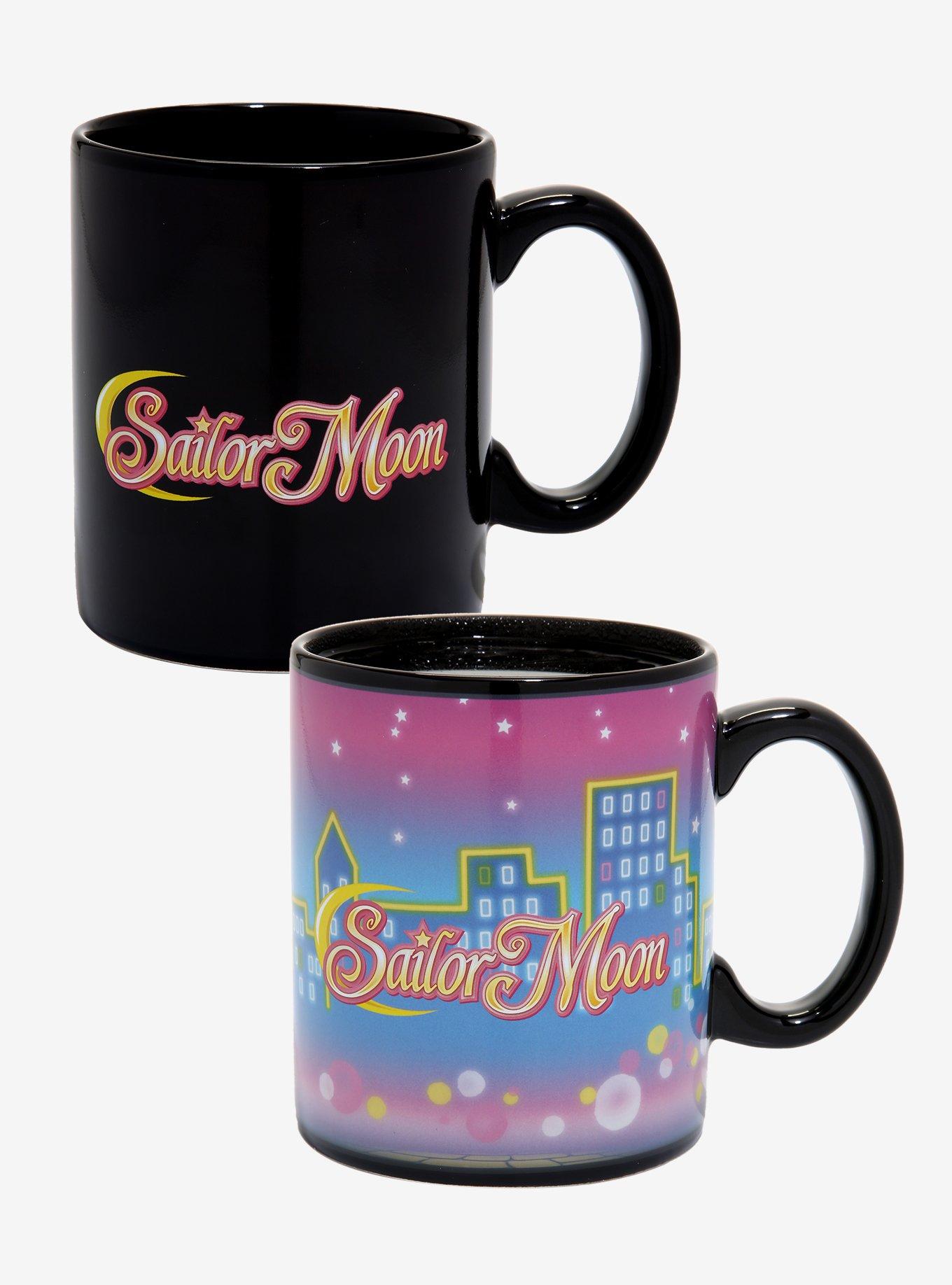 Sailor Moon Heat-Changing Mug, , alternate