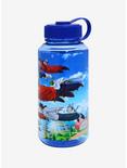 Dragon Ball Z Flying Characters Water Bottle, , alternate