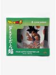 Dragon Ball Super Goku Mug with Coaster Lid, , alternate