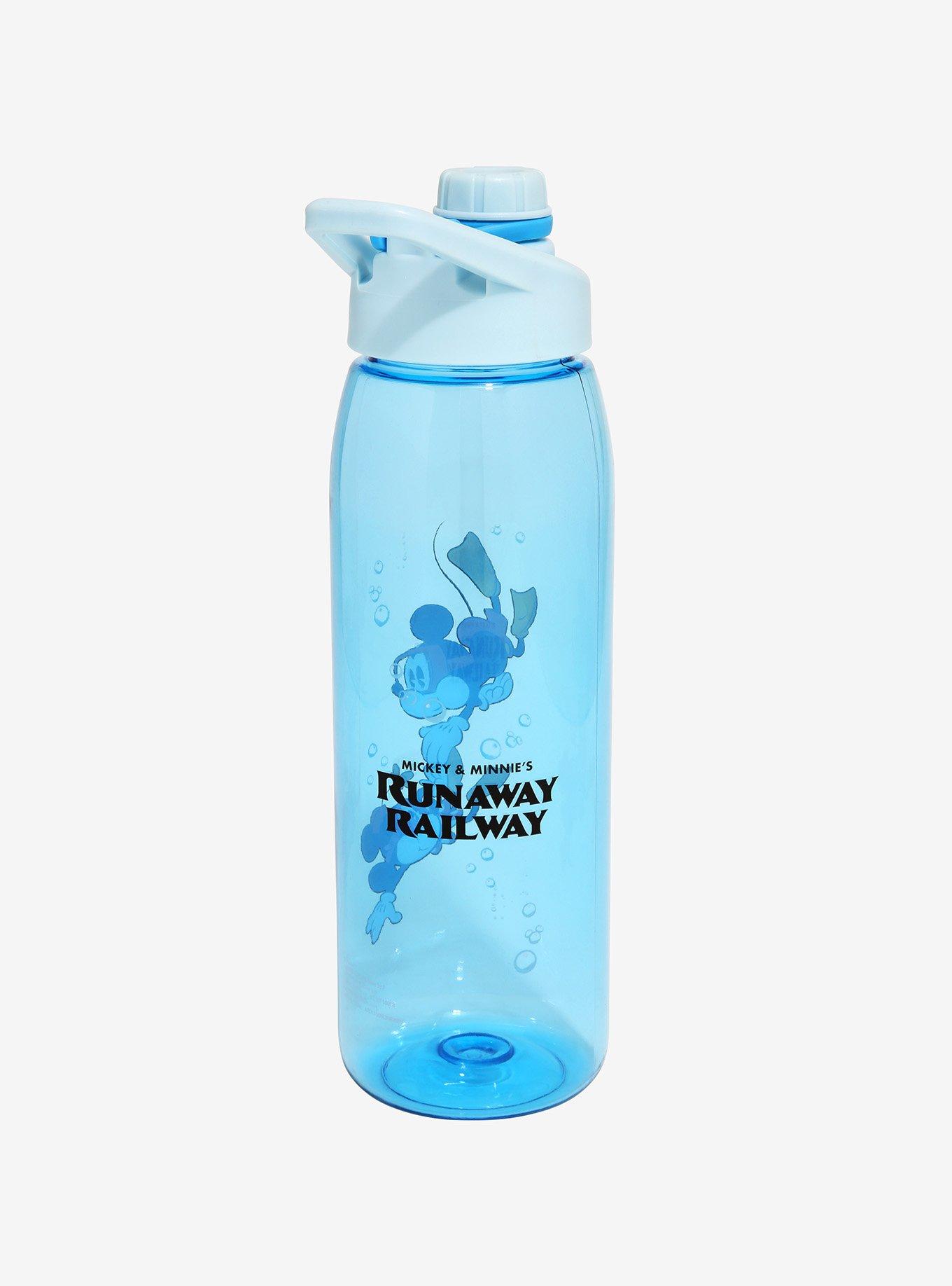 Disney Mickey & Minnie's Runaway Railway Swimming Water Bottle - BoxLunch Exclusive, , alternate