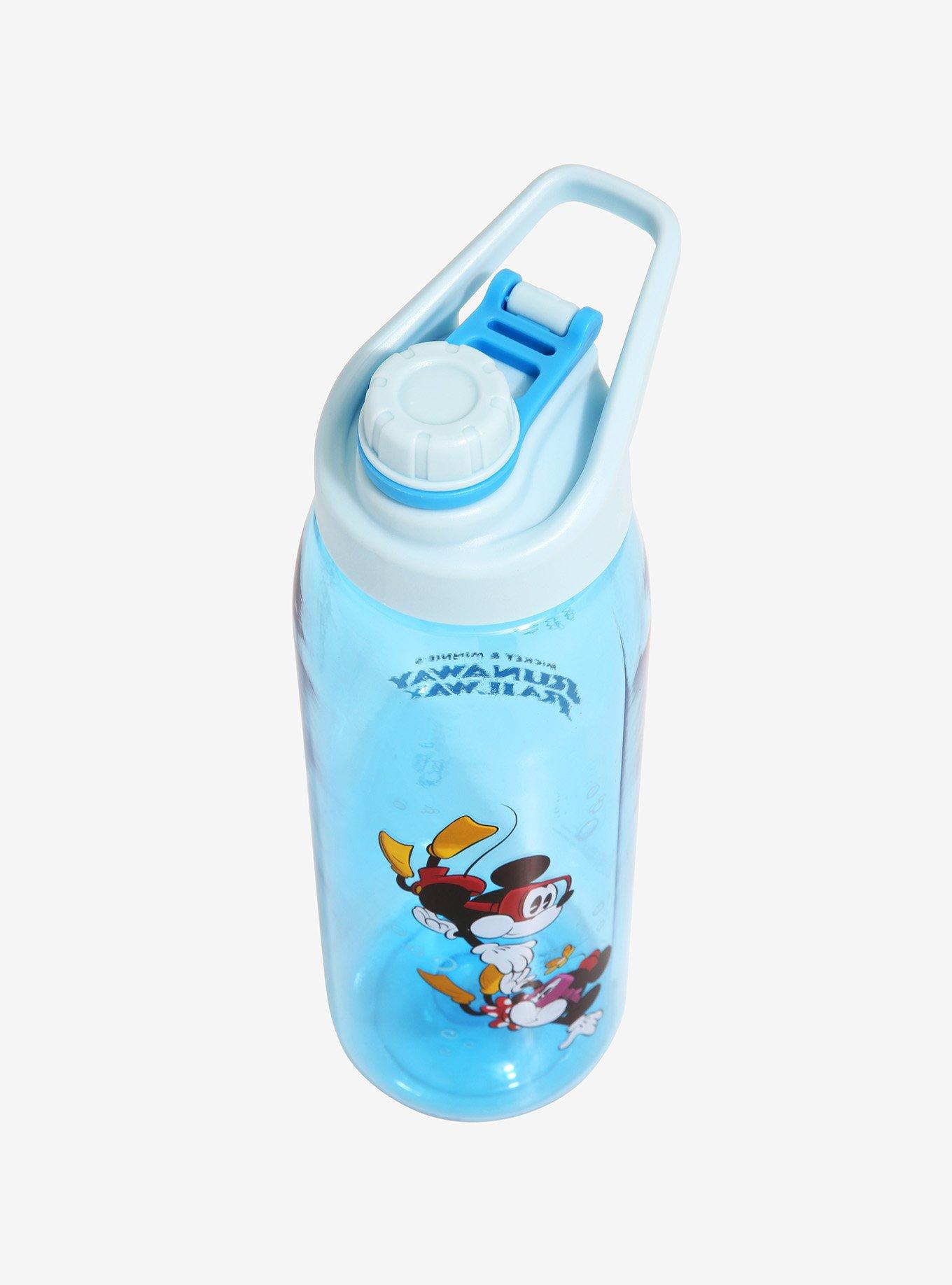 Disney Mickey & Minnie's Runaway Railway Swimming Water Bottle - BoxLunch Exclusive, , alternate