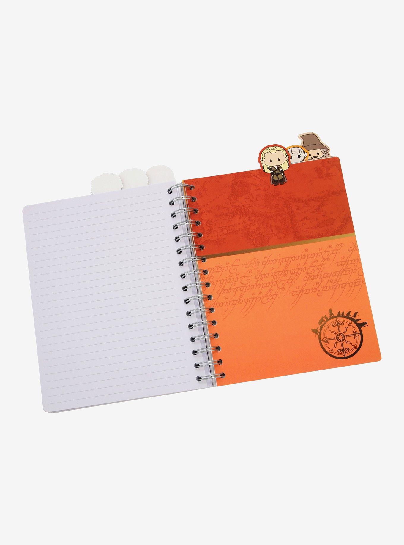 The Lord of the Rings Chibi Tab Journal - BoxLunch Exclusive, , alternate