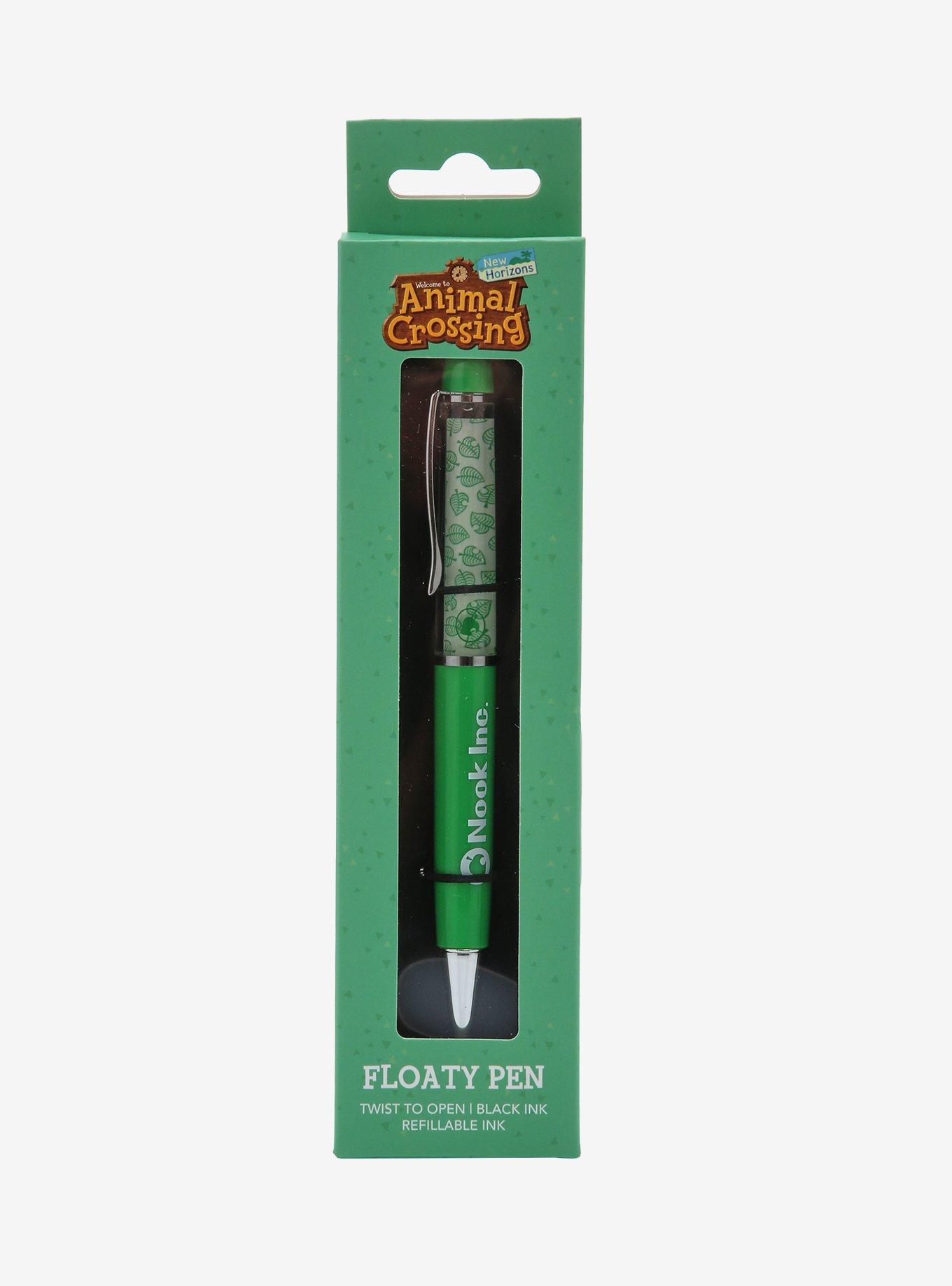 Nintendo Animal Crossing Nook Inc. Floating Pen - BoxLunch Exclusive, , alternate