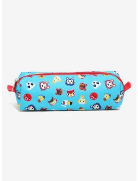 Nintendo Animal Crossing: New Horizons Villager Faces Pencil Case - BoxLunch Exclusive, , hi-res