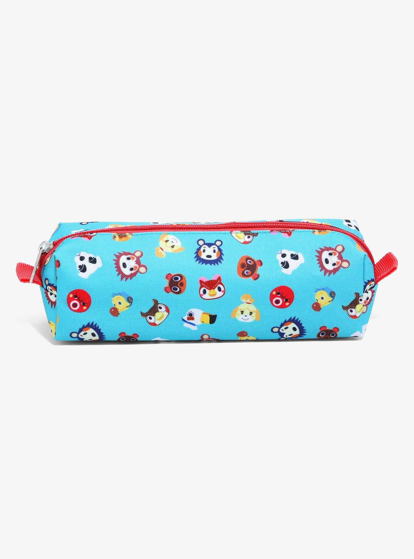 Nintendo Animal Crossing: New Horizons Villager Faces Pencil Case - BoxLunch Exclusive, , alternate