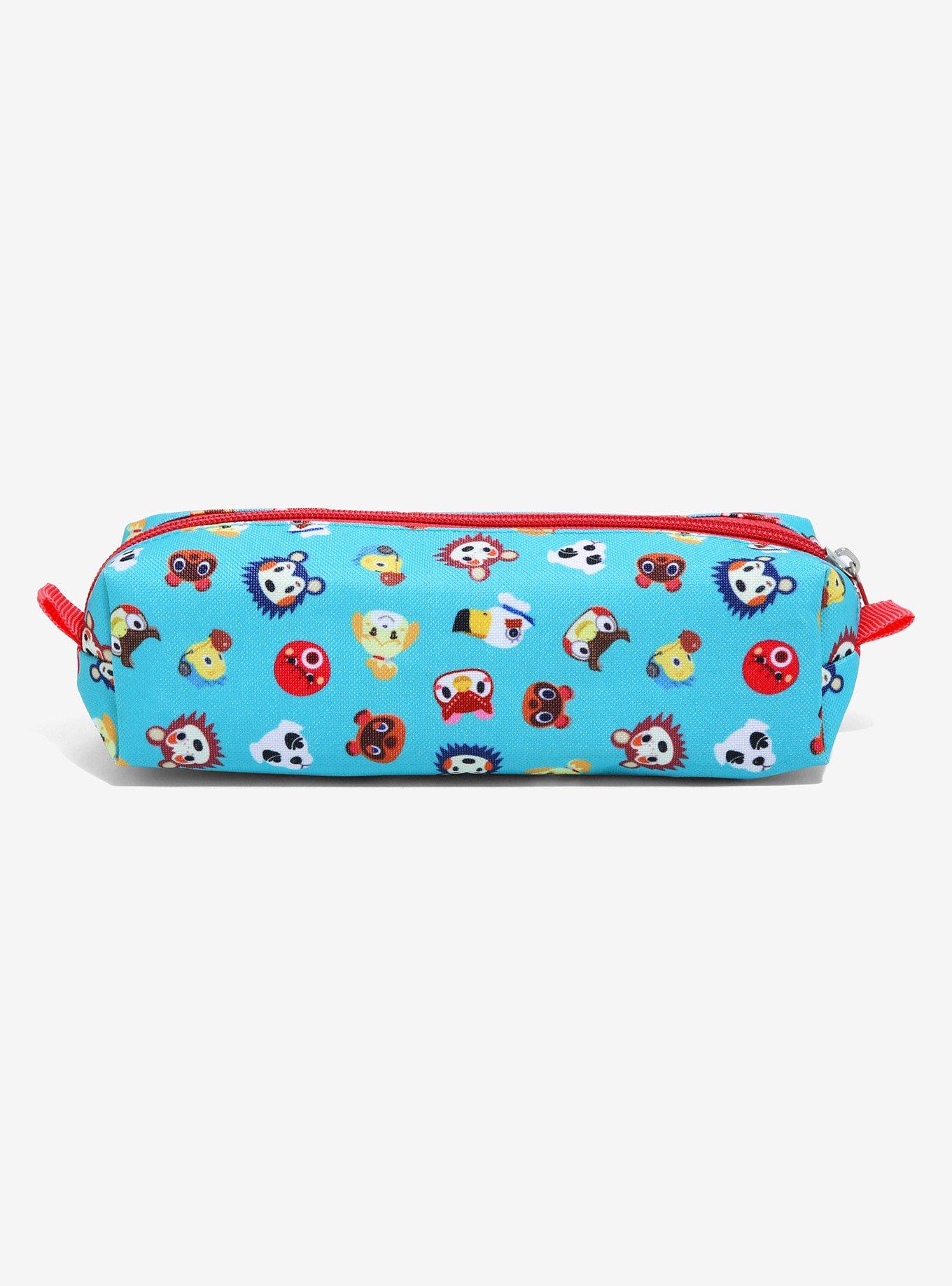 Nintendo Animal Crossing: New Horizons Villager Faces Pencil Case - BoxLunch Exclusive, , alternate