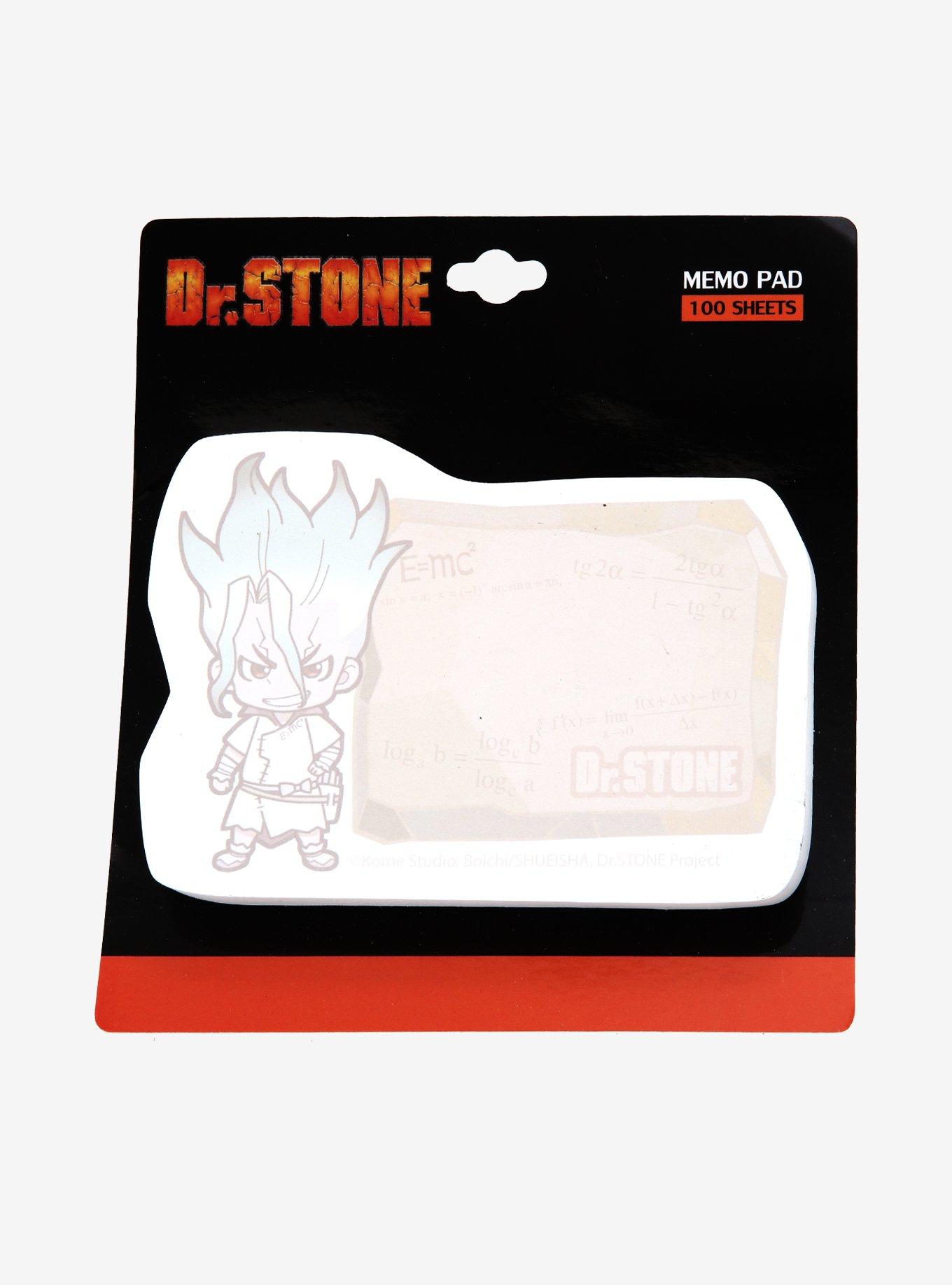 Dr. Stone Senku Ishigami Chibi Sticky Notepad, , alternate