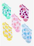 Disney Princesses Dresses Ankle Sock Pack - BoxLunch Exclusive, , alternate