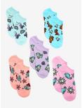Plus Size Disney Princess Animal Sidekicks Ankle Sock Pack - BoxLunch Exclusive, , alternate