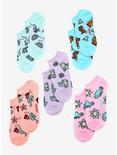 Plus Size Disney Princess Animal Sidekicks Ankle Sock Pack - BoxLunch Exclusive, , alternate