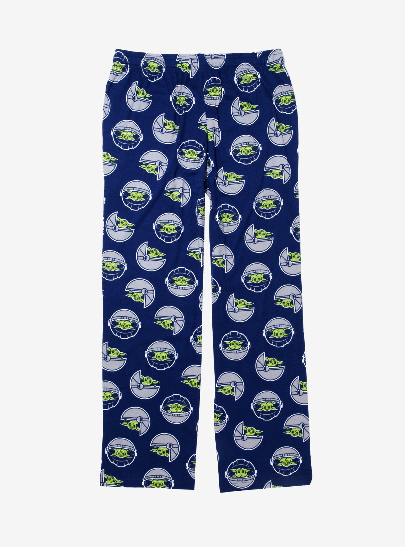 Star wars the mandalorian the child pajama pants hot sale