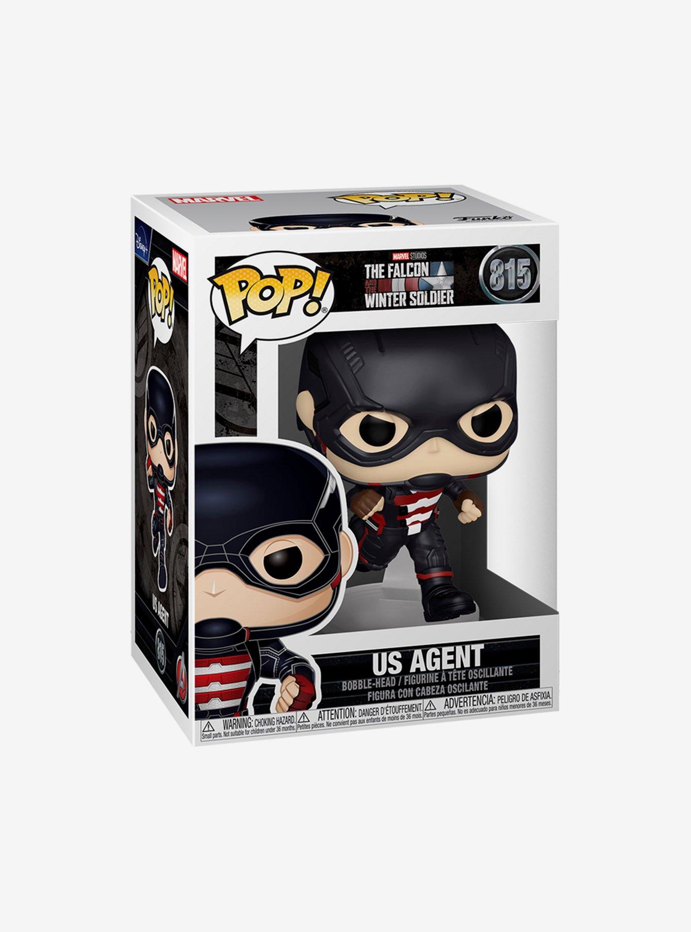 Funko Pop! Marvel The Falcon and the Winter Soldier U.S. Agent Vinyl Figure, , alternate