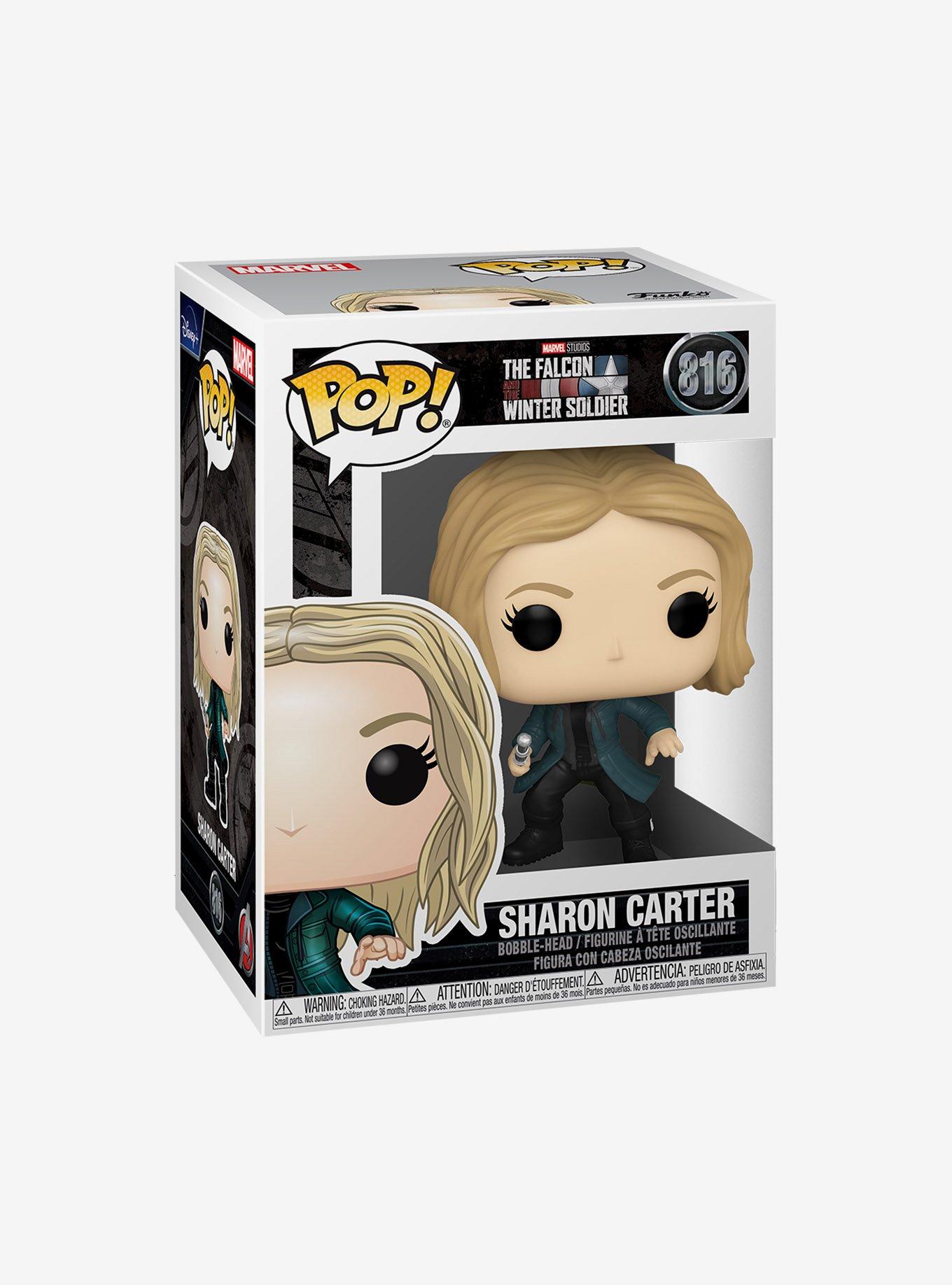 Funko Pop! Marvel The Falcon and the Winter Soldier Sharon Carter Vinyl Figure, , alternate