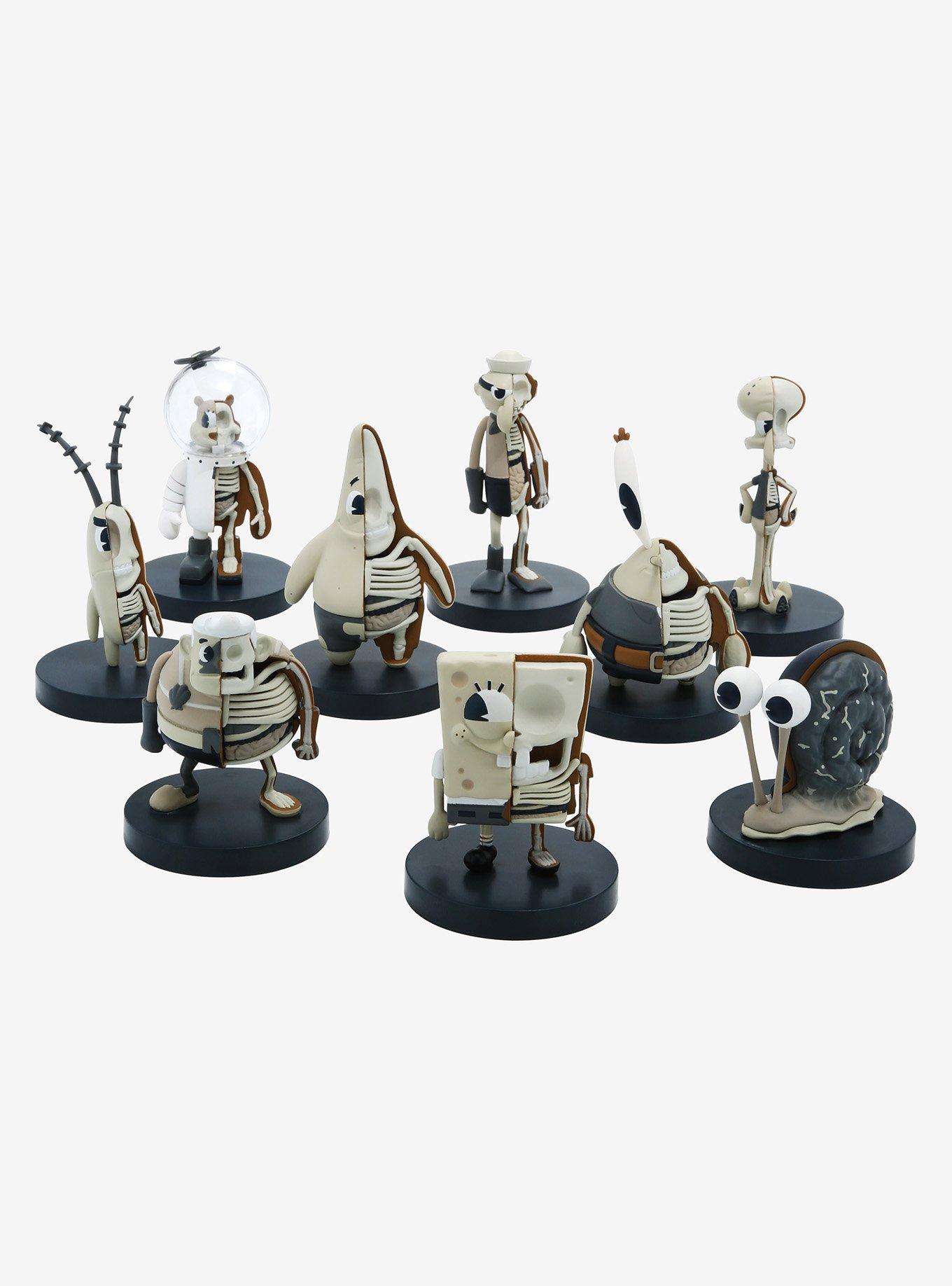 SpongeBob SquarePants Freeny's Hidden Dissectibles (Classic Edition) Blind Box Vinyl Figure, , alternate