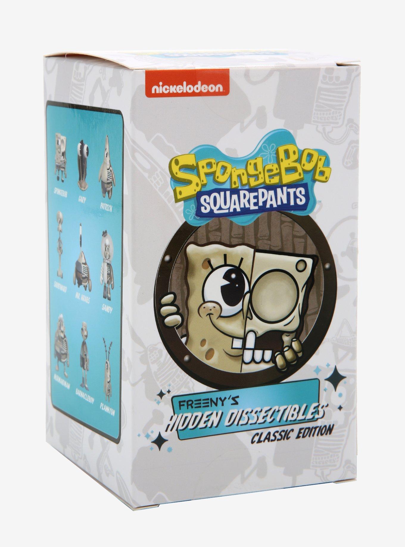SpongeBob SquarePants Freeny's Hidden Dissectibles (Classic Edition) Blind Box Vinyl Figure, , alternate