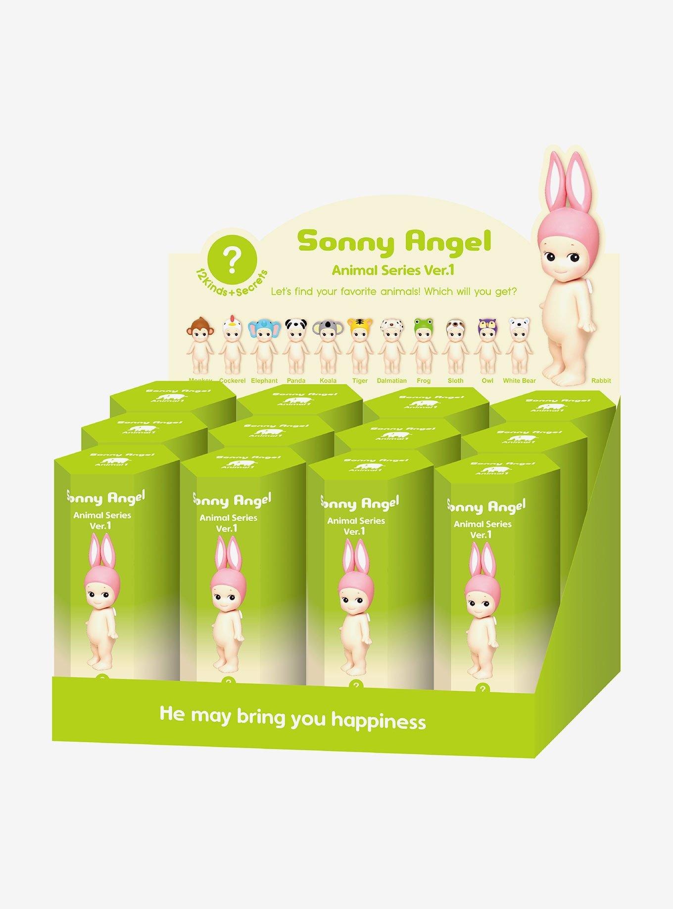 Sonny Angel Animal Serious Ver. 1 Blind Box Figure, , alternate