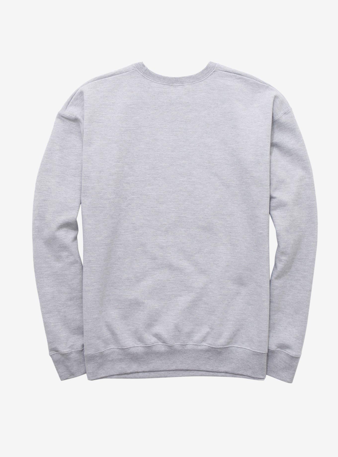 Gilmore Girls Luke's Crewneck - BoxLunch Exclusive, MAROON, alternate