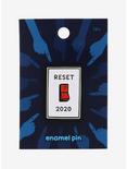 Reset 2020 Enamel Pin, , alternate