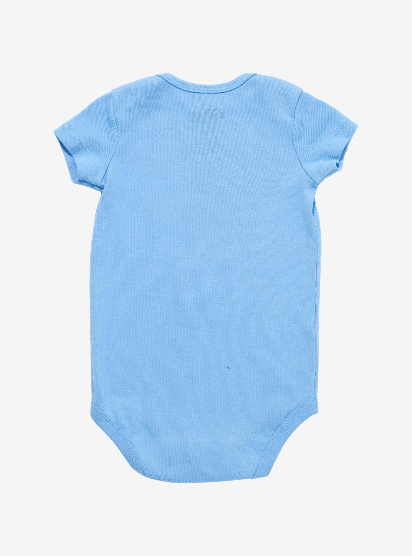 Avatar: The Last Airbender Chibi Group Infant One-Piece - BoxLunch Exclusive, LIGHT BLUE, alternate