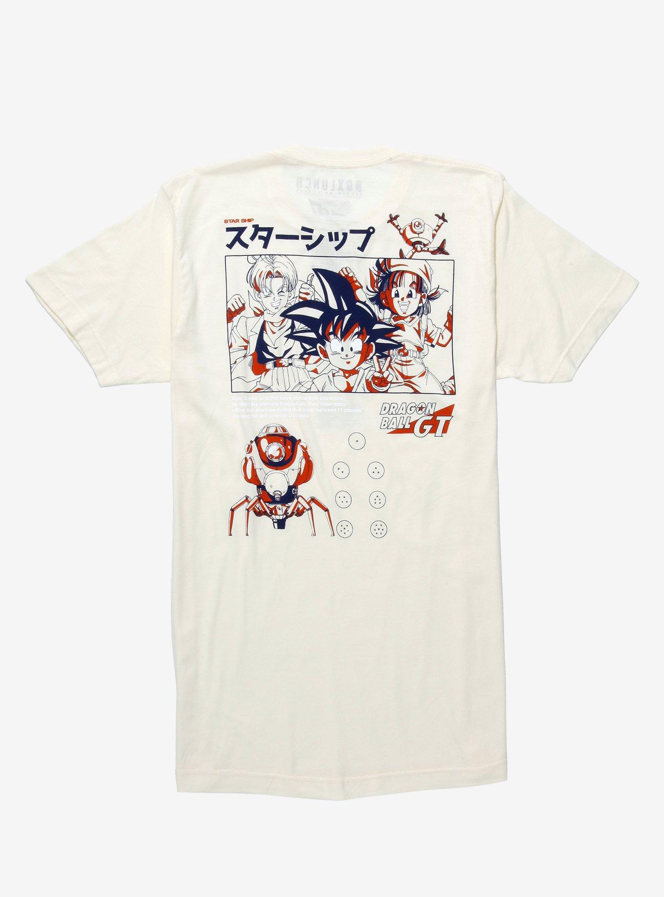 Dragon Ball Young Goku Kanji T-Shirt - BoxLunch Exclusive, , alternate