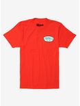 Disney Pixar Finding Nemo Crush's Surf Shop T-Shirt - BoxLunch Exclusive, CORAL, alternate