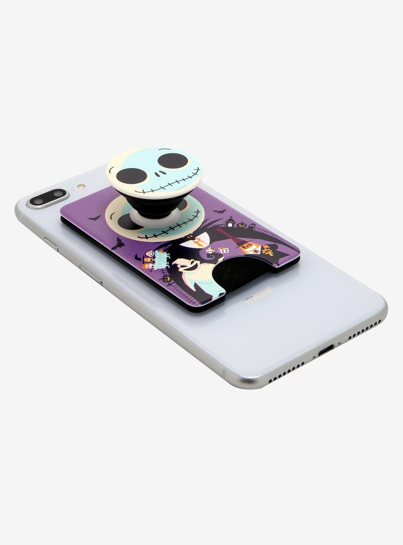 PopSockets Disney The Nightmare Before Christmas PopWallet+ Phone Accessory, , alternate