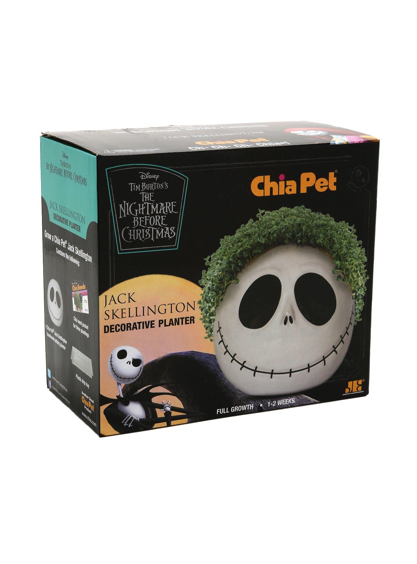 Chia Pet Disney The Nightmare Before Christmas Jack Skellington Decorative Planter, , alternate