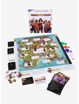 DC Comics Wonder Woman: Challenge of the Amazons Board Game, , hi-res