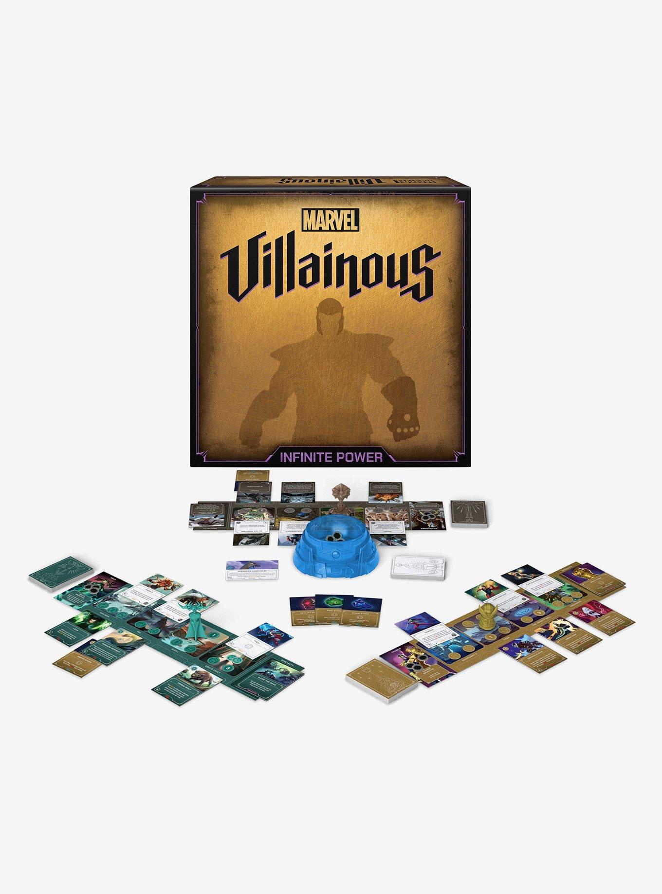Marvel Villainous: Infinite Power Game, , alternate