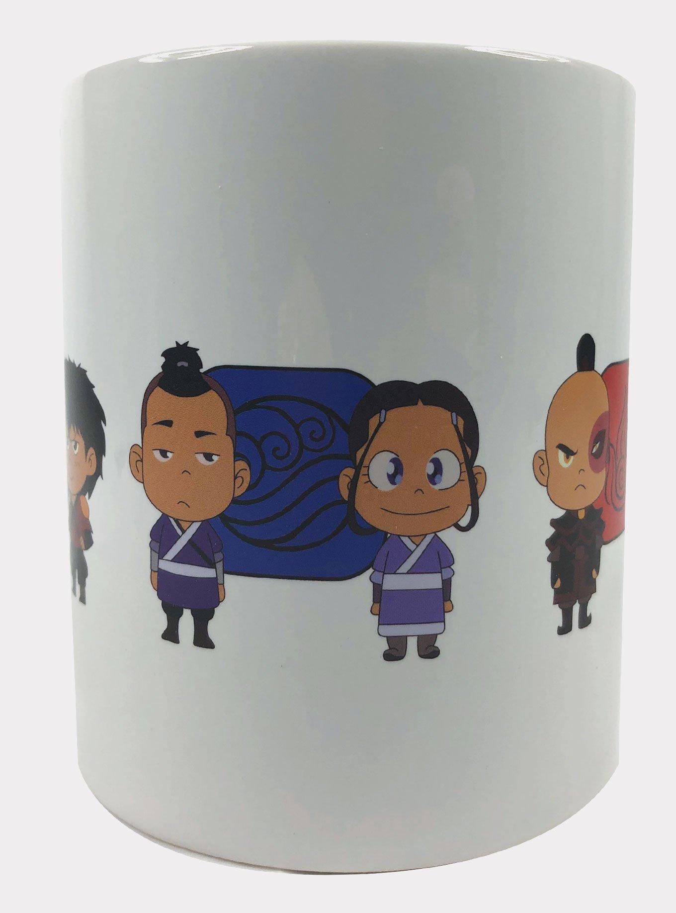 Avatar: The Last Airbender Chibi Characters Mug, , alternate
