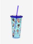 Avatar: The Last Airbender Chibi Characters Acrylic Travel Cup, , alternate