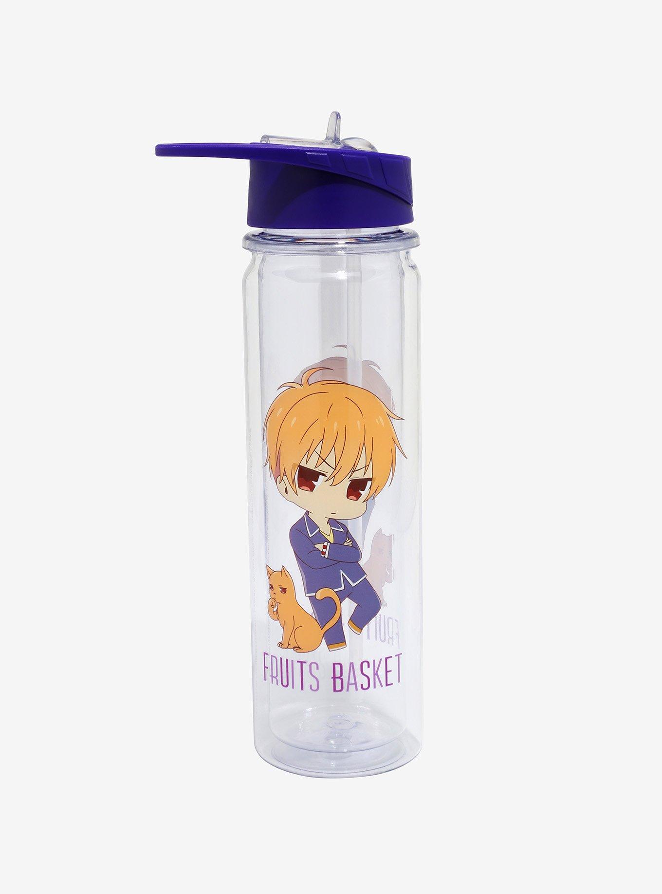 Fruits Basket Chibi Kyo Water Bottle, , alternate
