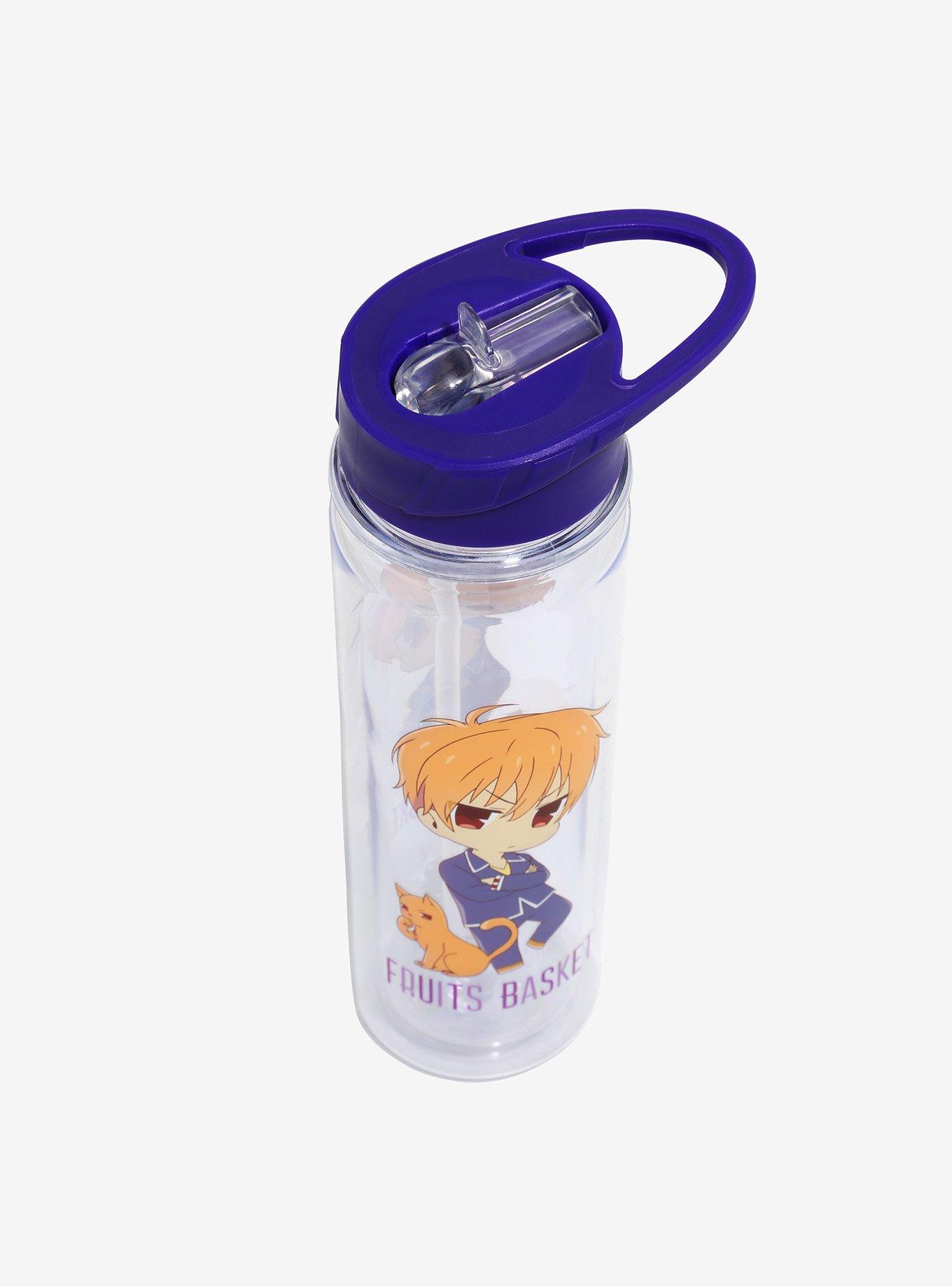 Fruits Basket Chibi Kyo Water Bottle, , alternate