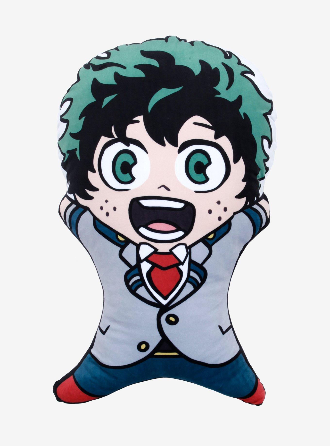 My Hero Academia Deku Pillow & Throw Blanket Set, , alternate