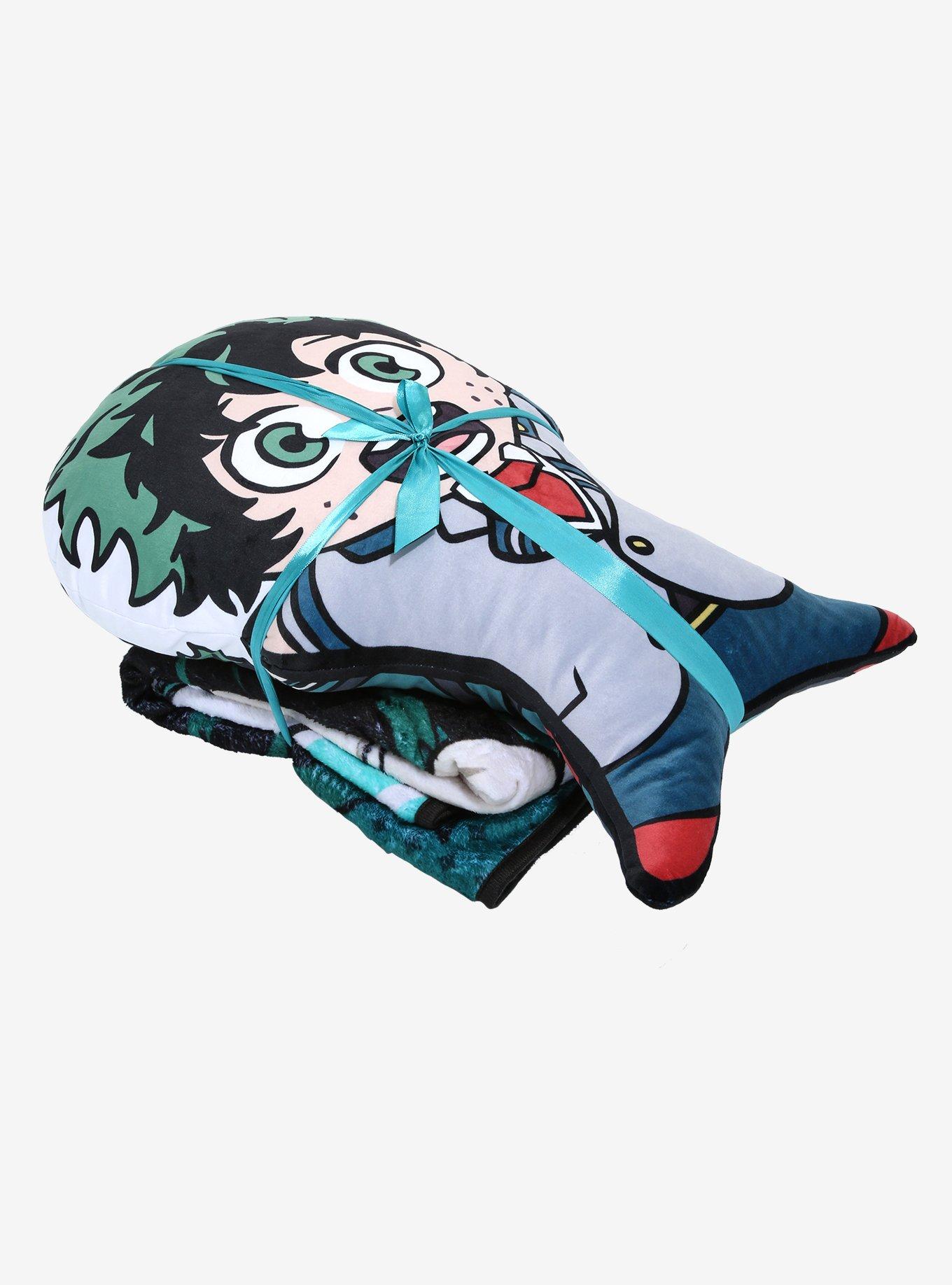 My Hero Academia Deku Pillow & Throw Blanket Set, , alternate