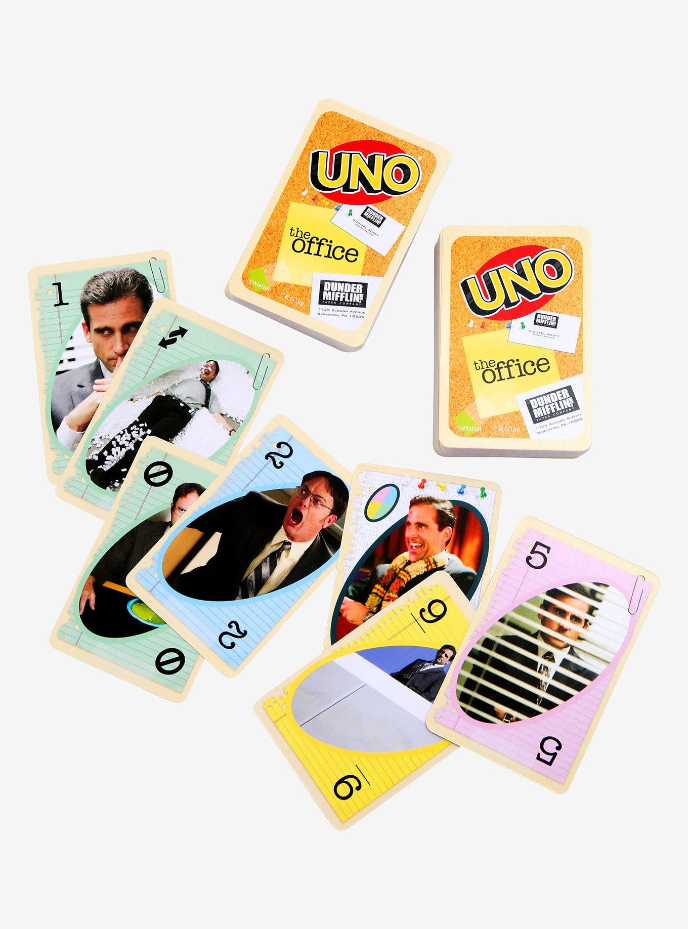 Uno: The Office Edition Card Game, , alternate