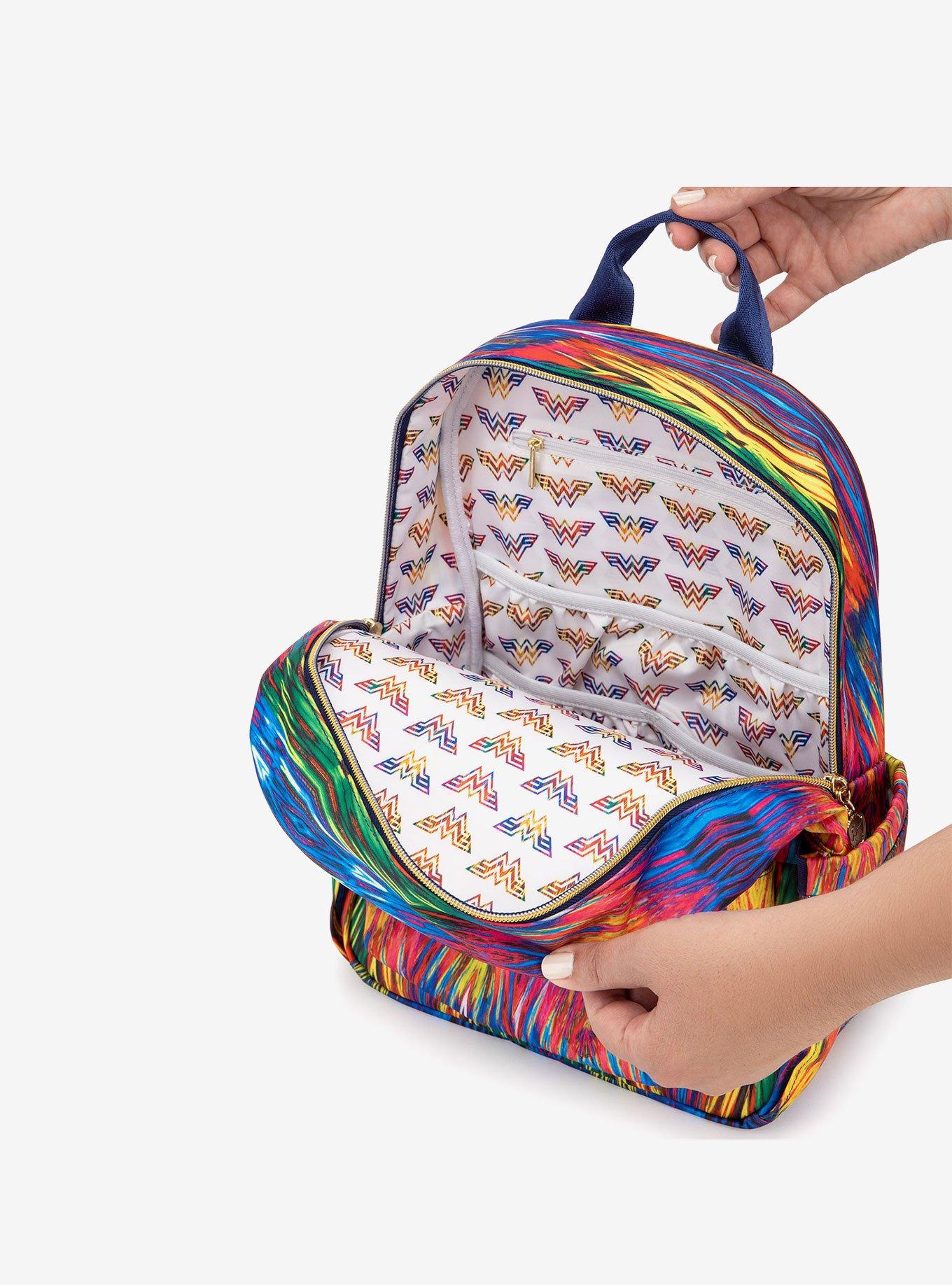 DC Comics Wonder Woman 1984 JuJuBe Midi Backpack, , alternate
