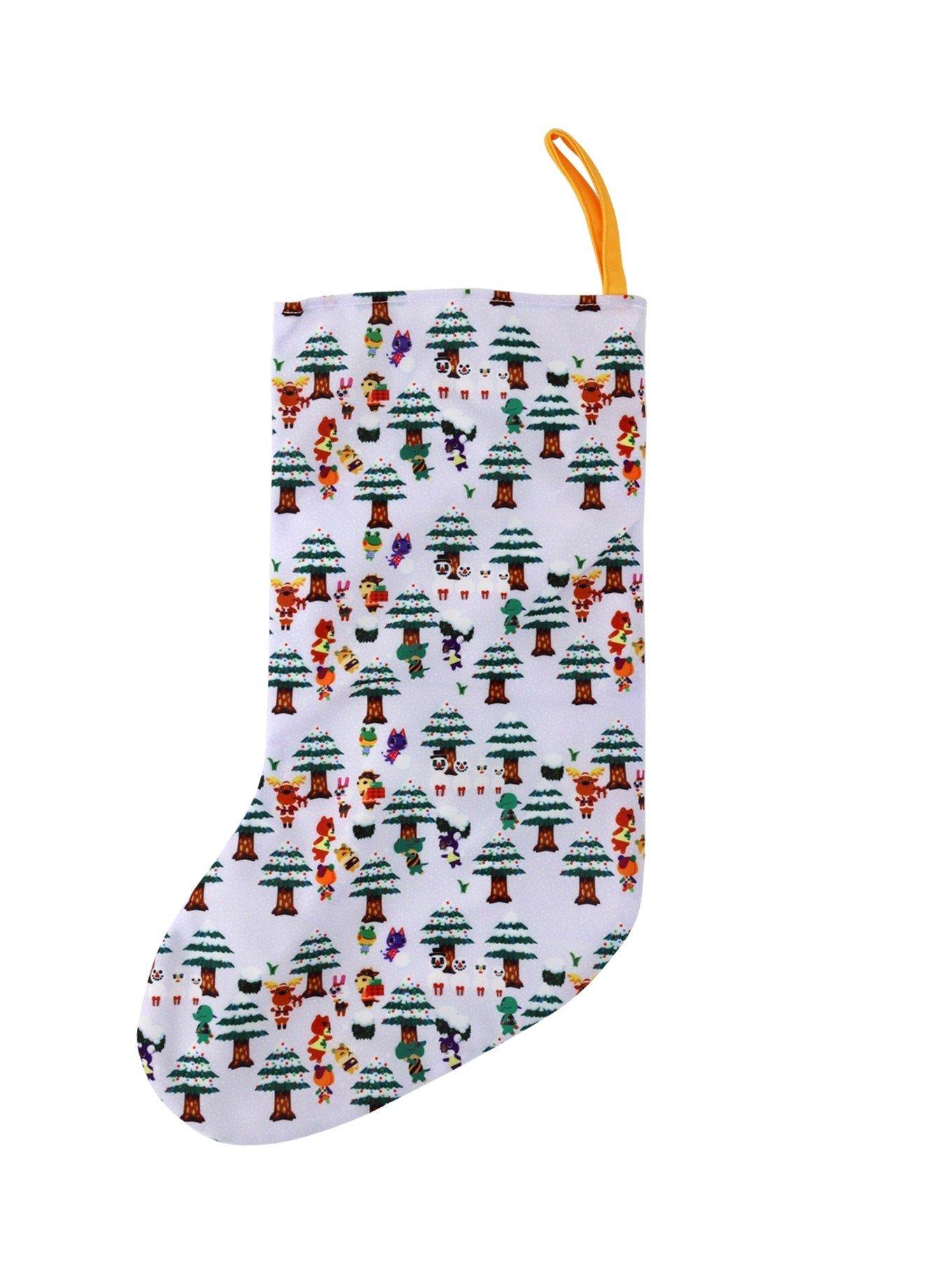 Animal Crossing Tom Nook Holiday Stocking, , alternate