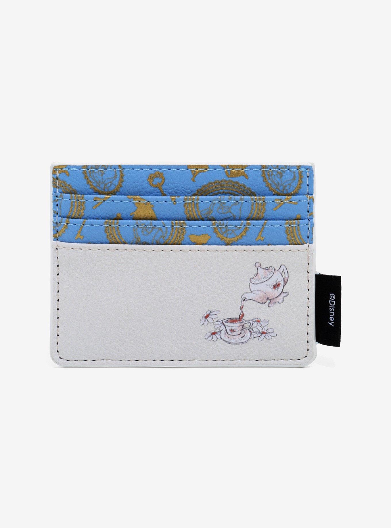 Loungefly Disney Alice In Wonderland Alice & Dinah Sketch Cardholder, , alternate