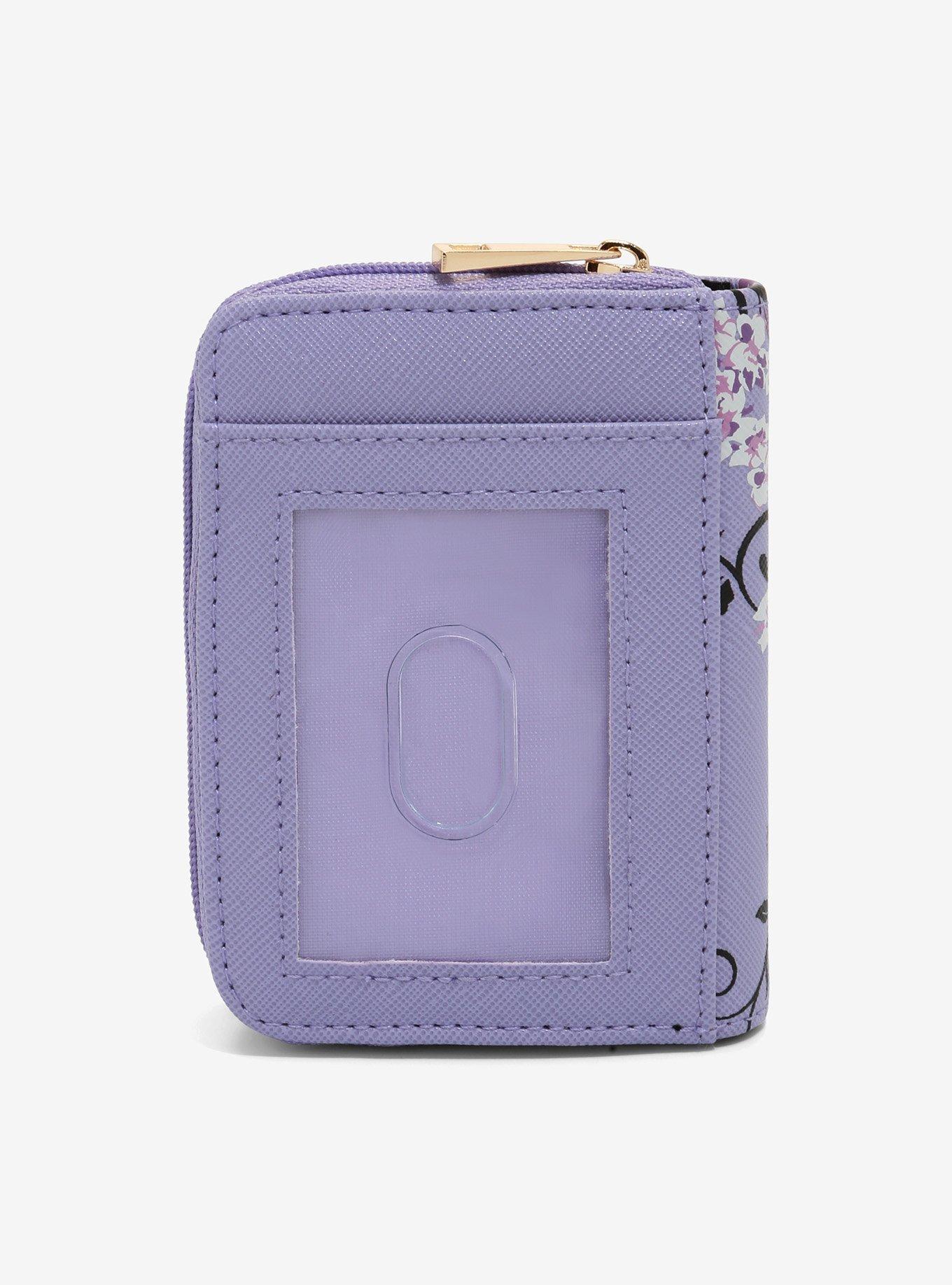 Studio Ghibli Kiki's Delivery Service Floral Mini Zip Wallet, , alternate