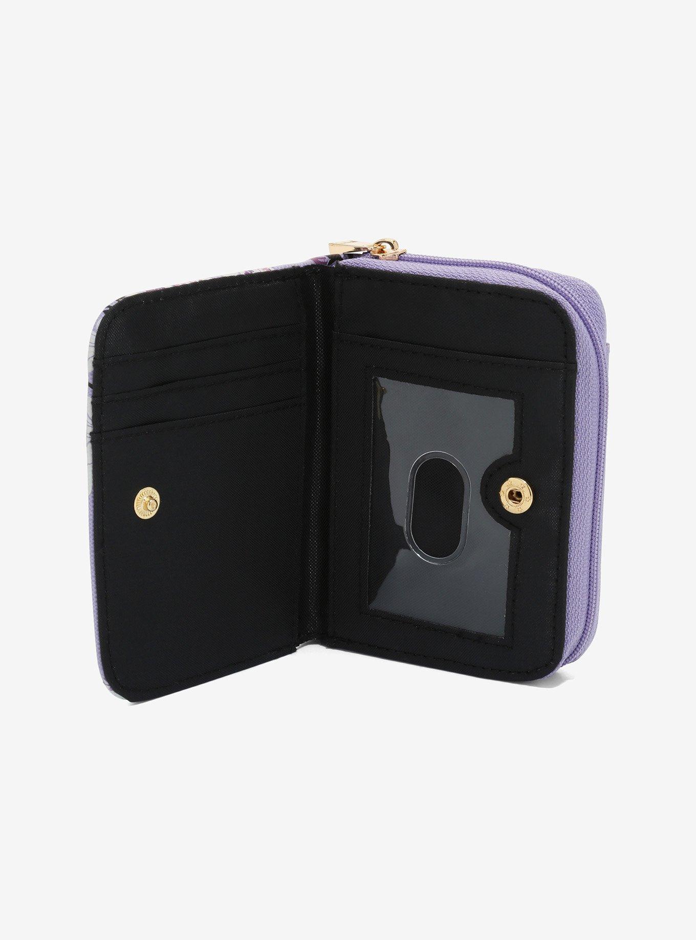 Studio Ghibli Kiki's Delivery Service Floral Mini Zip Wallet, , alternate