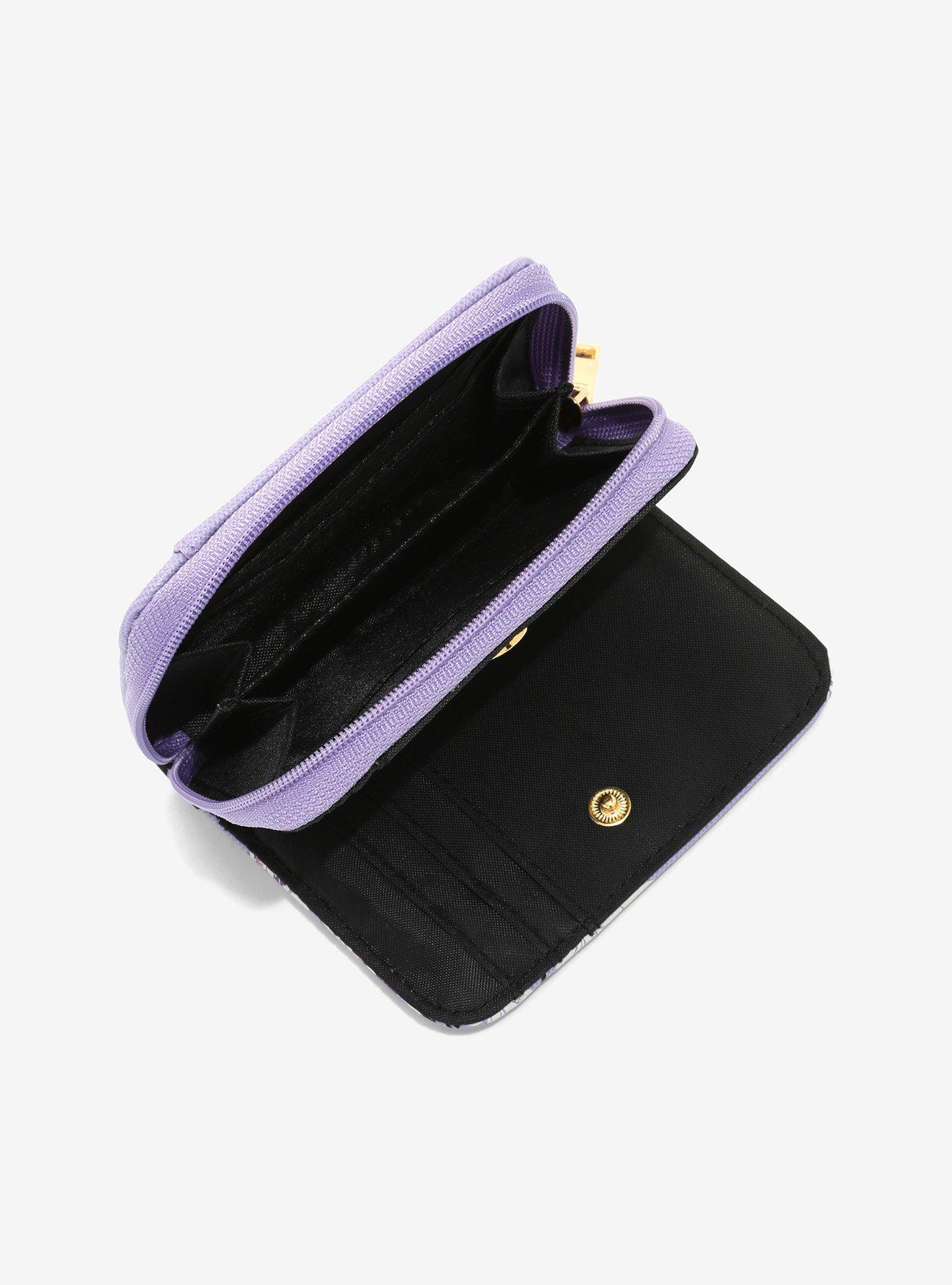 Studio Ghibli Kiki's Delivery Service Floral Mini Zip Wallet, , alternate