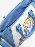Loungefly Disney Alice In Wonderland Alice & Dinah Sketch Satchel Bag, , alternate