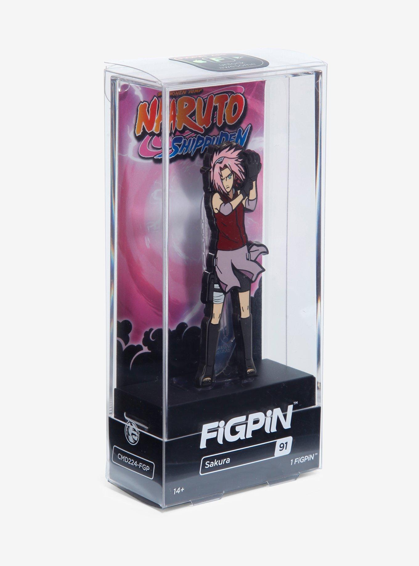 FiGPiN Naruto Shippuden Sakura Collectible Enamel Pin, , alternate