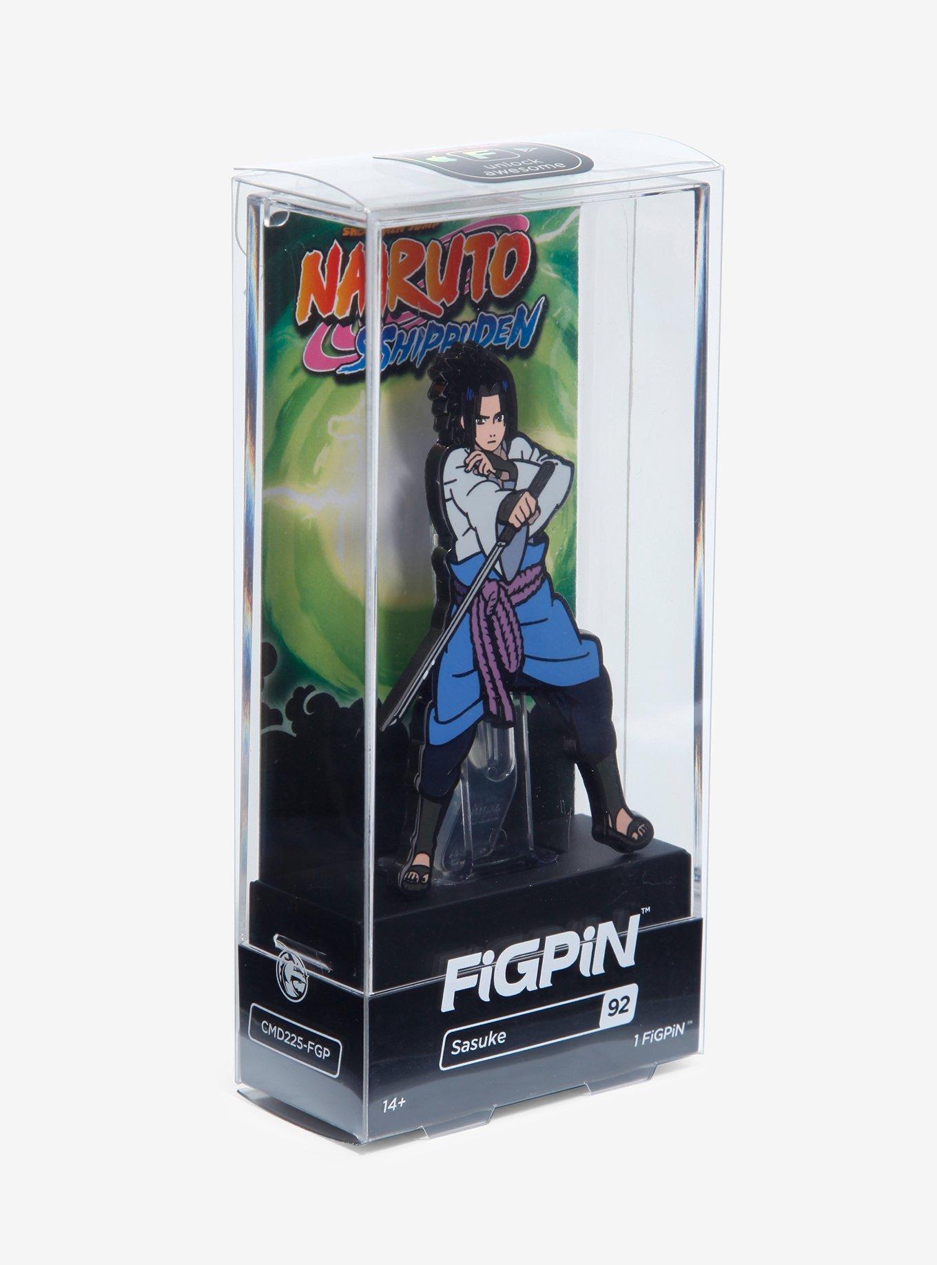 FiGPiN Naruto Shippuden Sasuke Collectible Enamel Pin, , alternate