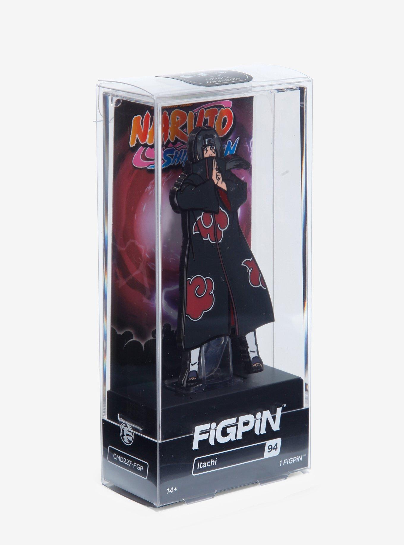FiGPiN Naruto Shippuden Itachi Collectible Enamel Pin, , alternate