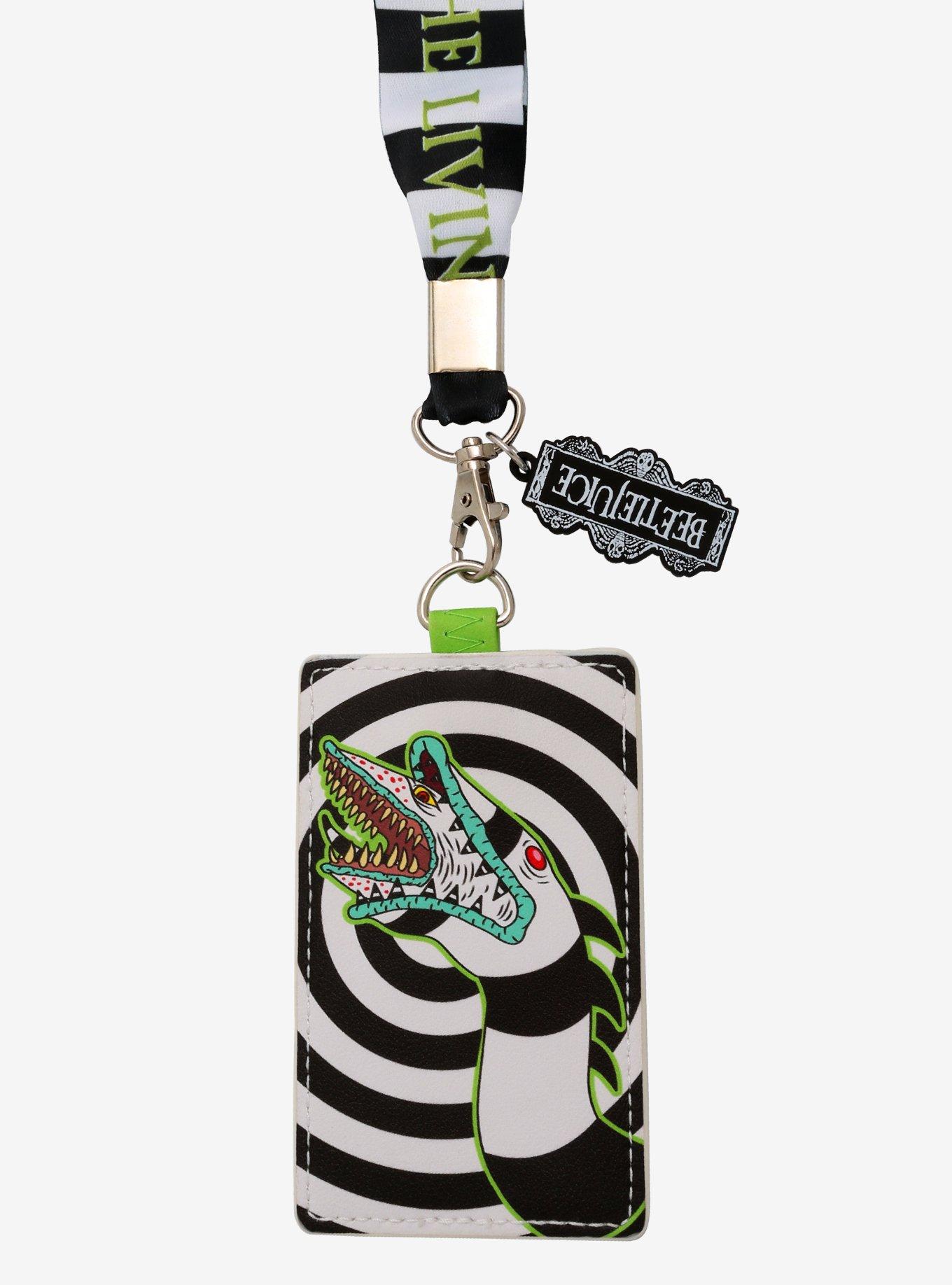 Loungefly Beetlejuice Sandworm Lanyard, , alternate
