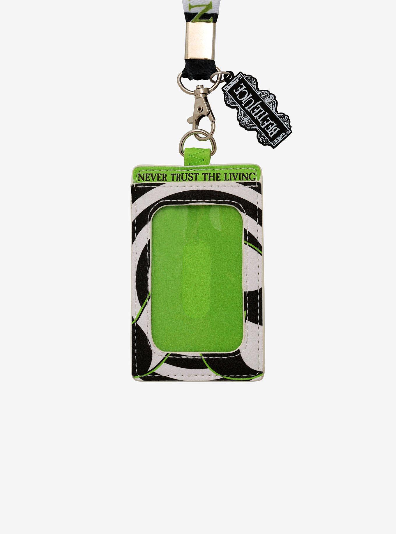 Loungefly Beetlejuice Sandworm Lanyard, , alternate