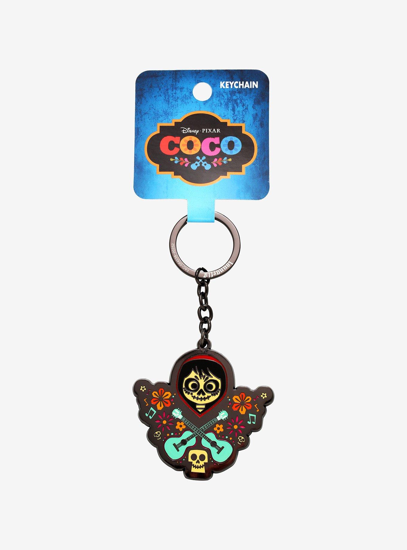 Loungefly Disney Pixar Coco Miguel Key Chain, , alternate