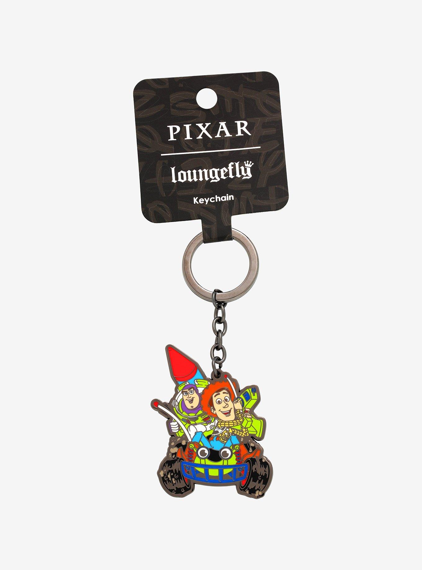 Loungefly Disney Pixar Toy Story Buzz & Woody Key Chain, , alternate